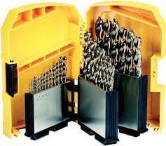 Conjunto de Brocas DEWALT DT4957-QZ (Aço rápido HSS-Co)