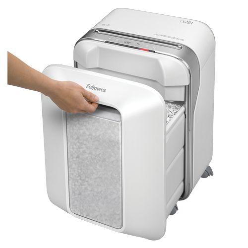 Destruidora de Papel FELLOWES Powershred LX201 (Branco) — miniatura 4