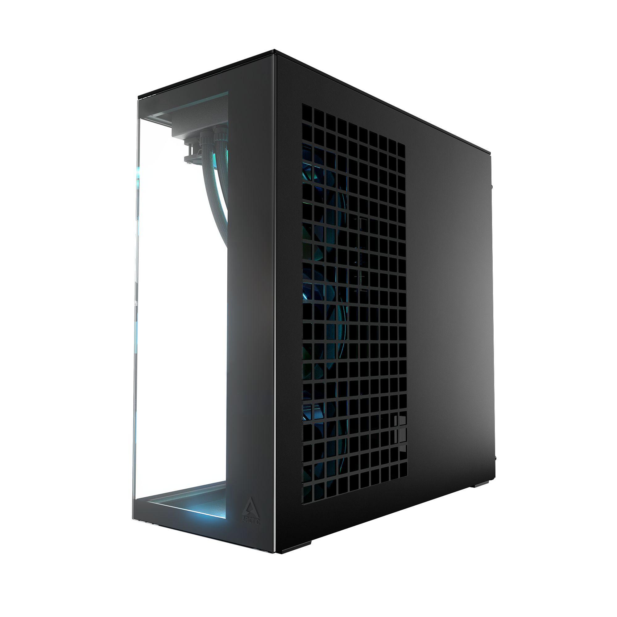 Caixa PC ARCTIC Xtender VG (EATX, ATX, micro-ATX, Mini-ITX - PC - EATX, ATX, micro ATX, Mini-ITX - Preto e Transparente) — miniatura 7