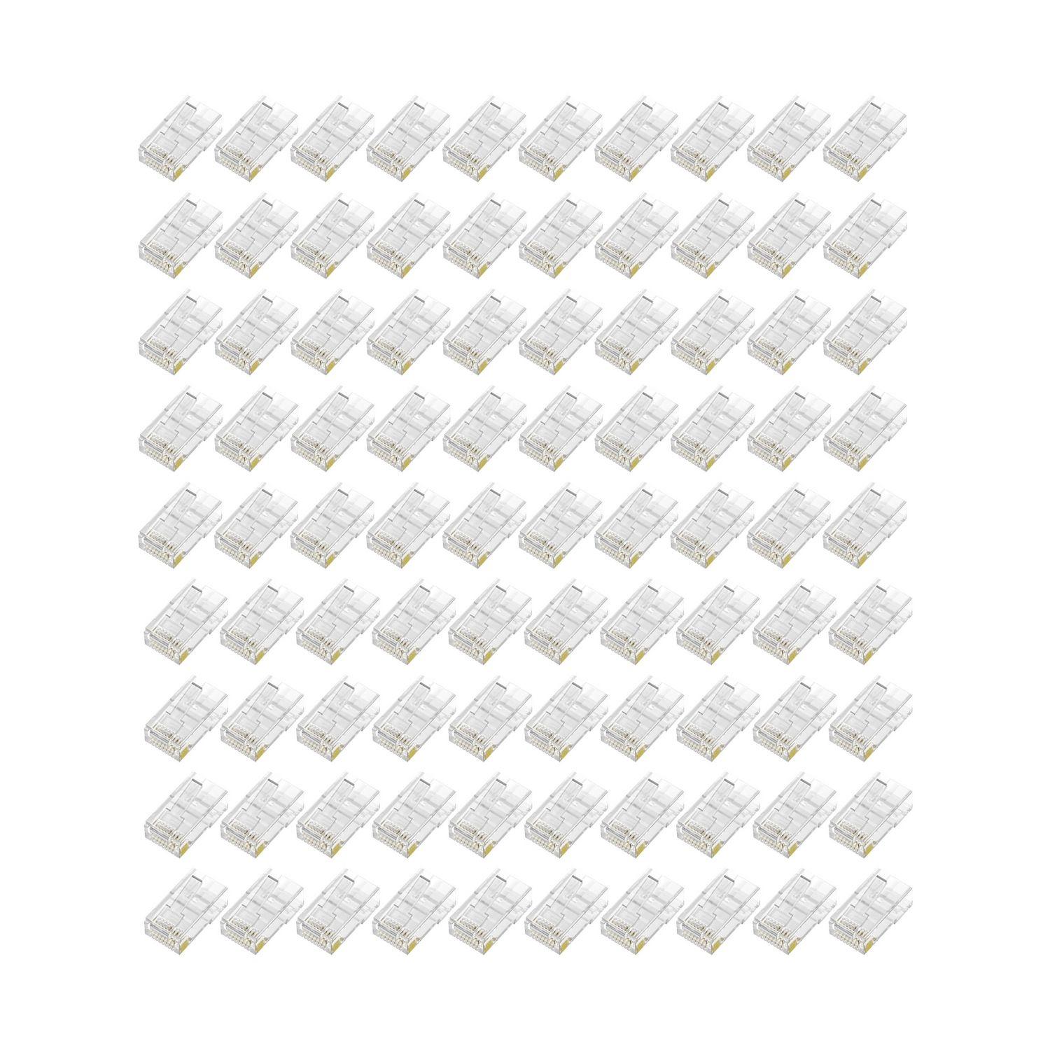 Fichas RJ45 AISENS A139-0657 (RJ-45 - Transparente), miniatura 2