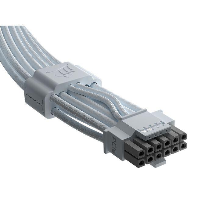 Cabo PCIe CORSAIR ThermalProtect 600W 12V-2x6 (Branco), miniatura 2