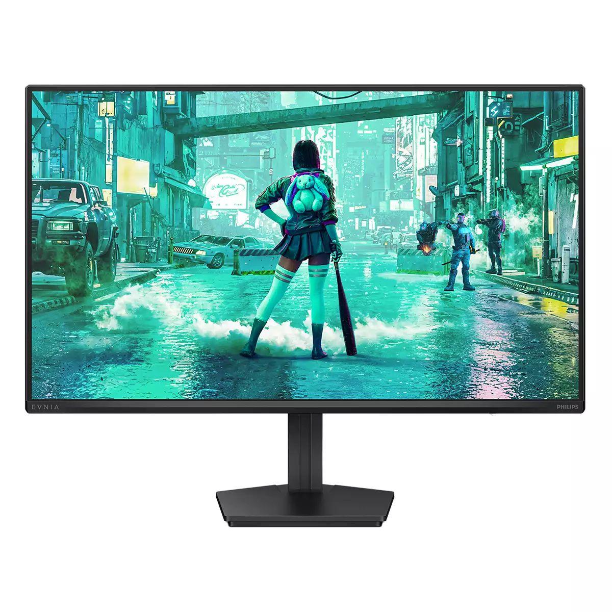 Monitor PHILIPS Evnia 3000 24M2N3200NF/00 (23,8" - IPS - 144 Hz - Preto)