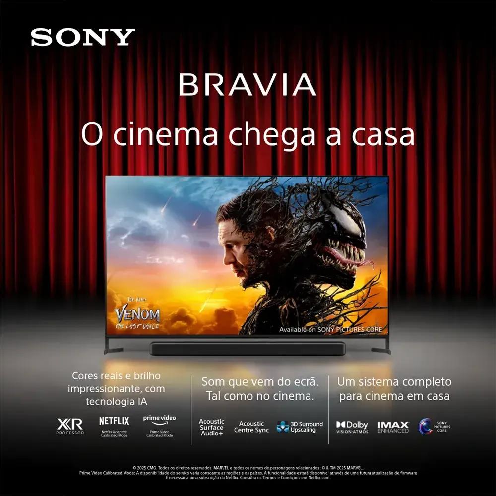 Televisão SONY TV K85S35BP Bravia 3 (LED - 4K Ultra HD - LED de iluminação direta - Preto) — miniatura 2