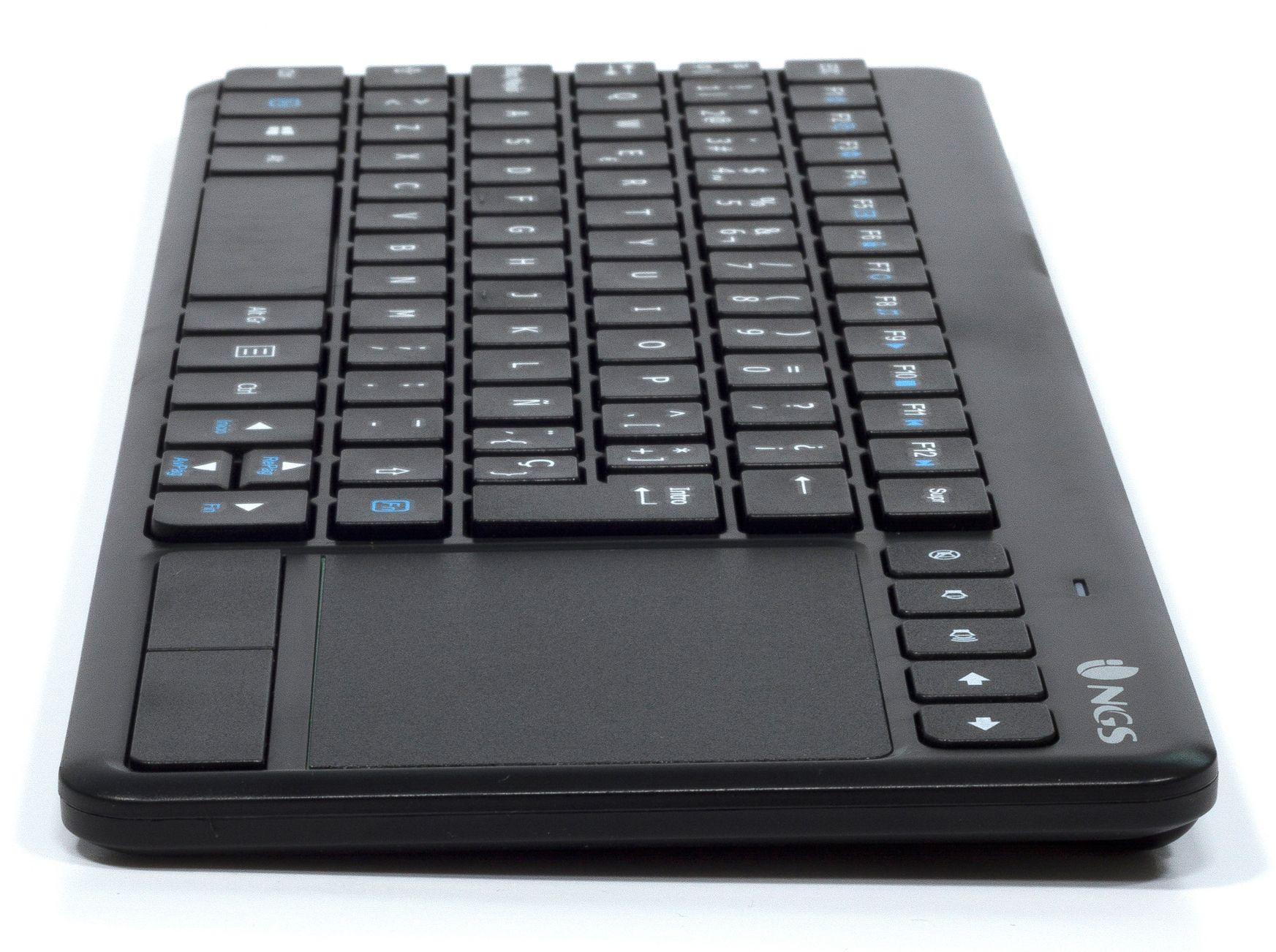 Teclado NGS TV Warrior (Espanhol - Tamanho completo - RF Wireless - Preto), miniatura 2
