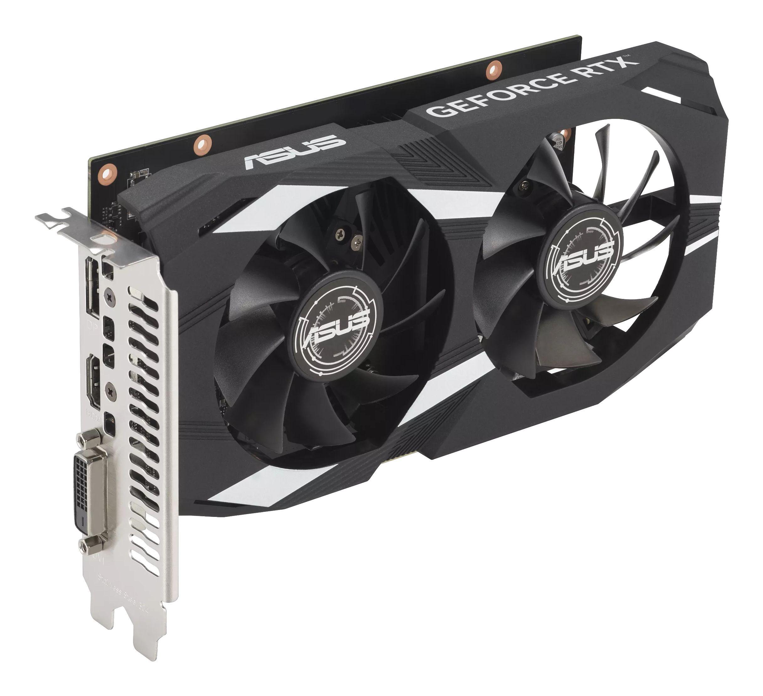Placa Gráfica ASUS Dual GeForce RTX 3050 OC (GeForce RTX 3050 - 14 Gbit/s - 6 GB - Preto), miniatura 5