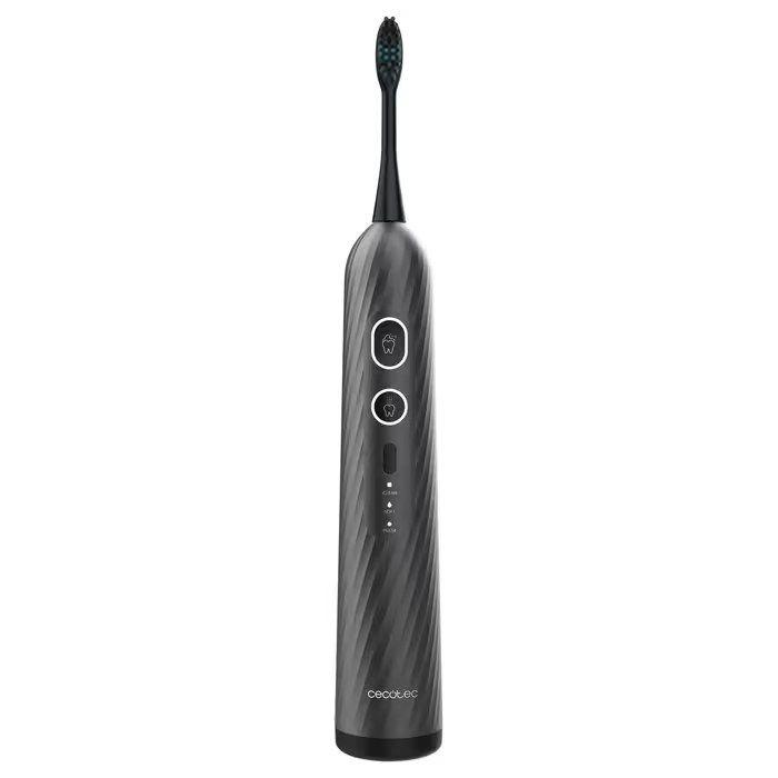 Escova de Dentes e Irrigador Elétrico CECOTEC ToothCare Jet Splash UltraSonic (Cinza-escuro) — miniatura 2