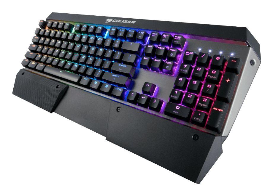 Teclado COUGAR Attack X3 RGB (Inglês - Cherry MX Silver - Tamanho completo - Preto), miniatura 4