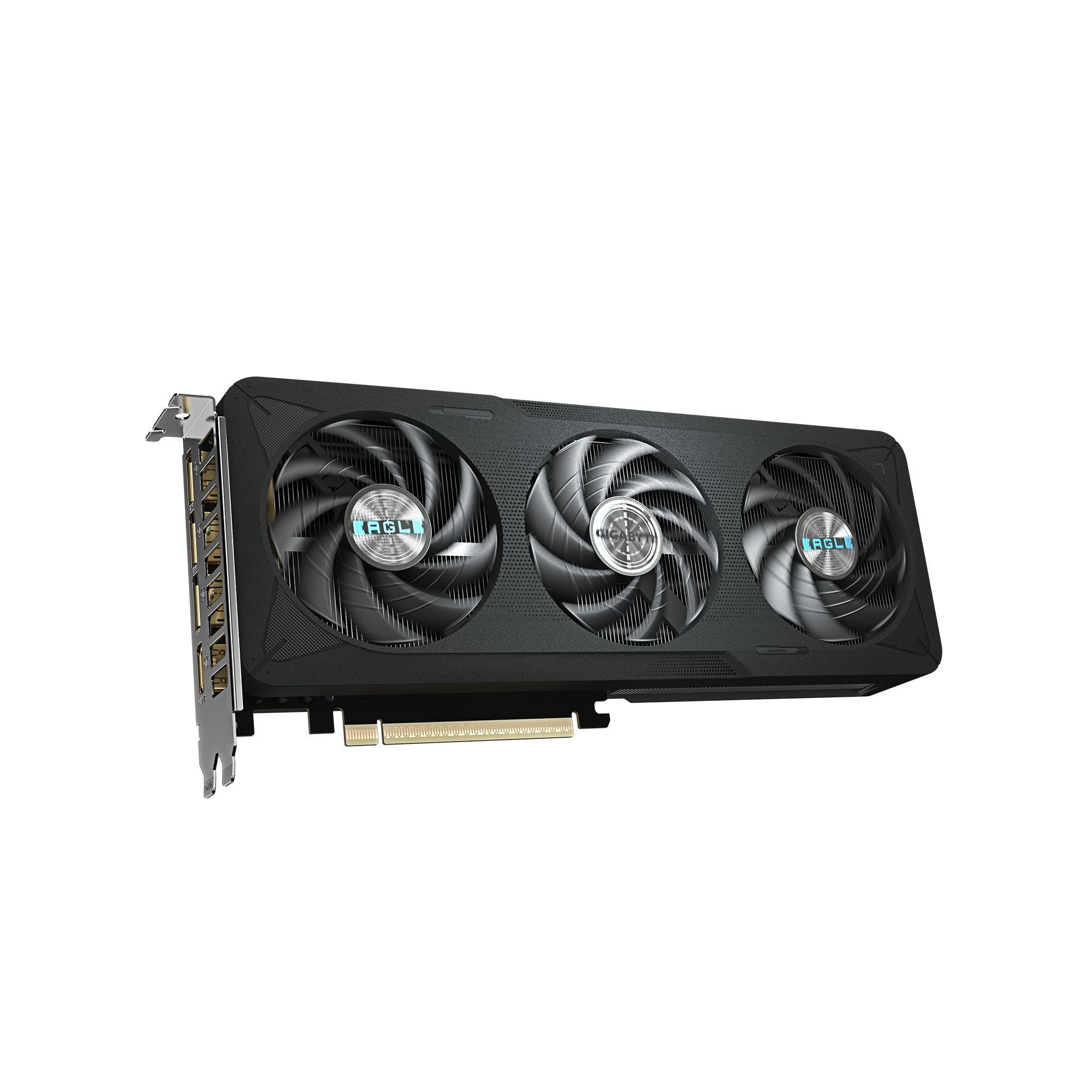 Placa Gráfica GIGABYTE GeForce RTX 5060 Ti EAGLE MAX OC 16G (GeForce RTX 5060 Ti - 16 GB - 128 bit - Preto) — miniatura 2