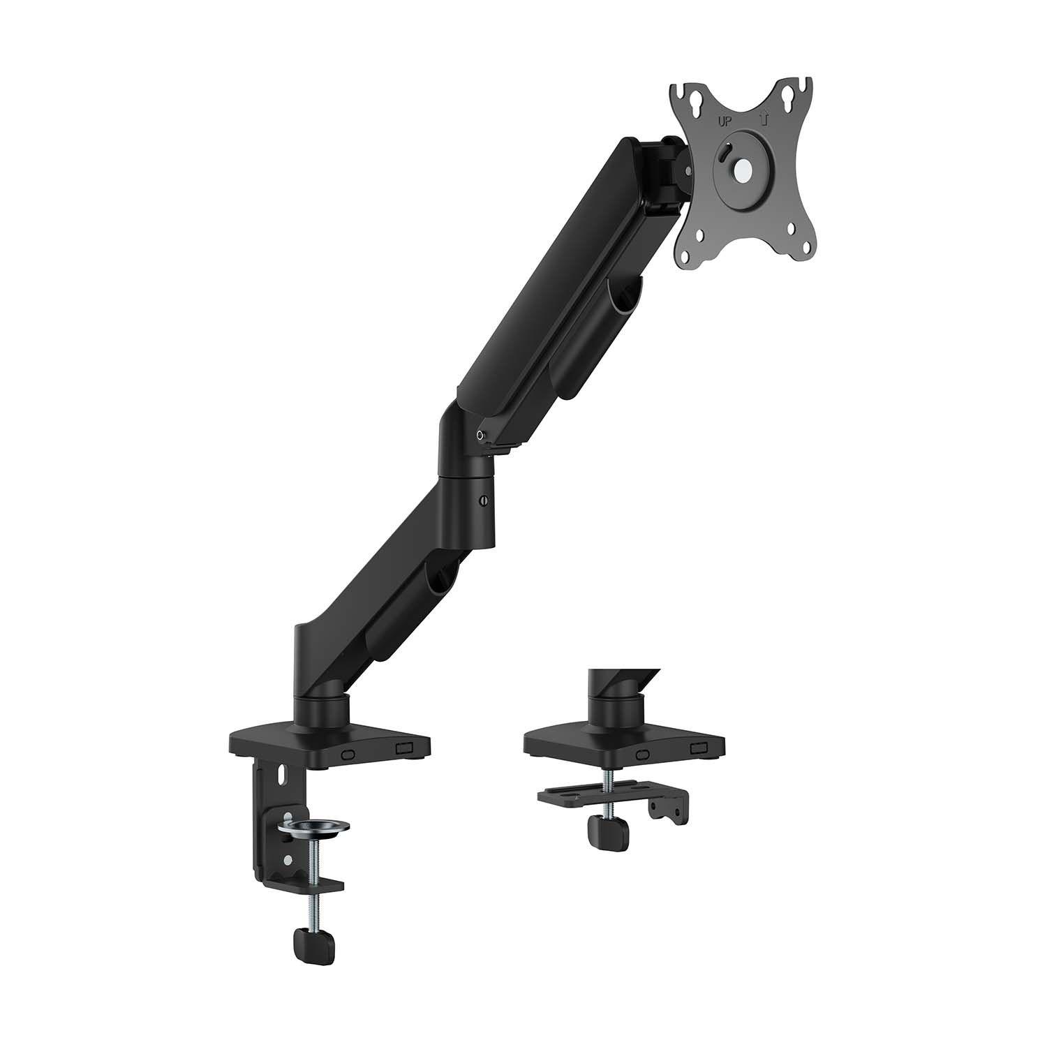Suporte de Mesa para Monitor/TV AISENS DT32TSR-355 (100 x 100 mm - 75 x 75 mm - 81,3 cm - Preto)
