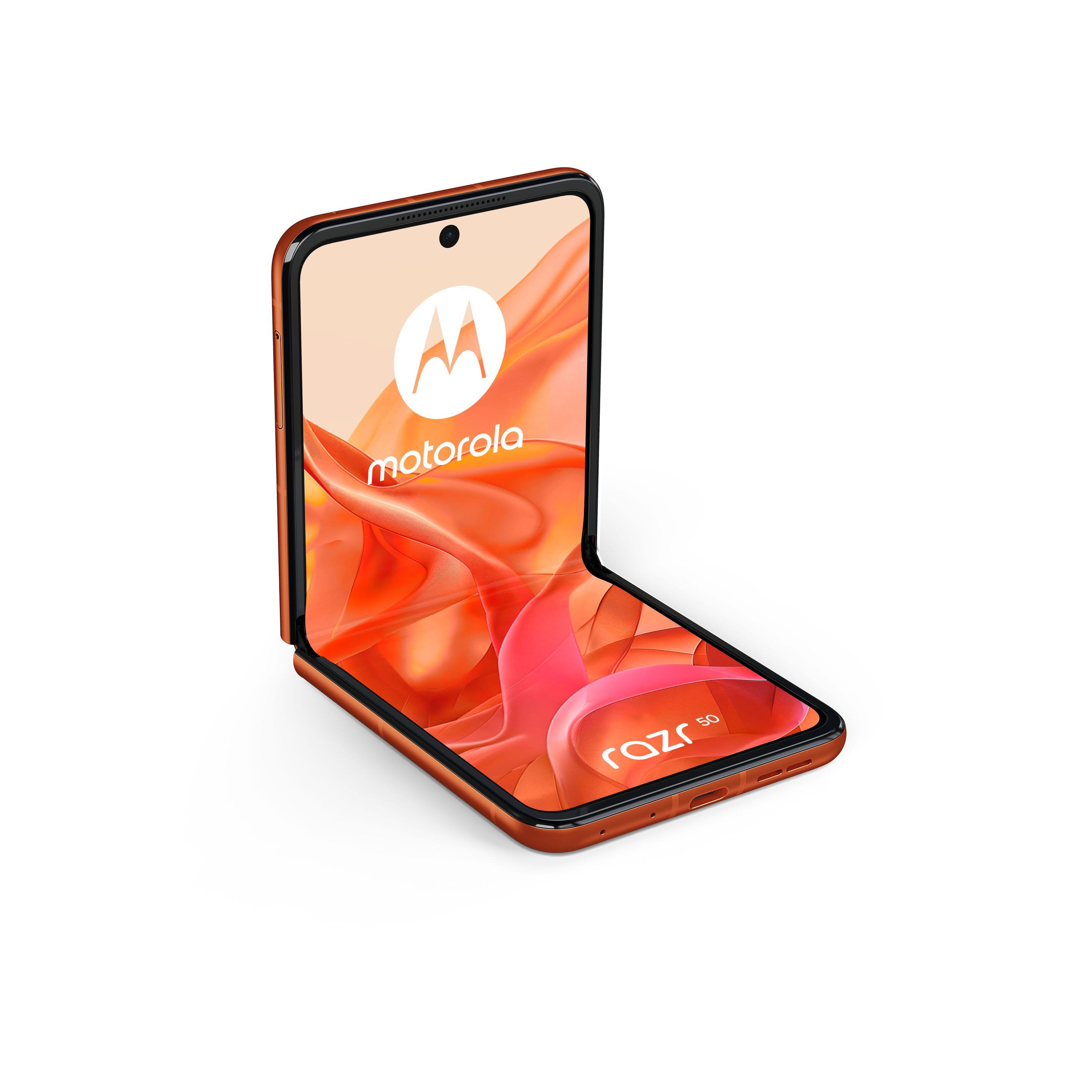 Smartphone MOTOROLA Razr 50 5G (8GB/256GB - 6,9" - Laranja), miniatura 13
