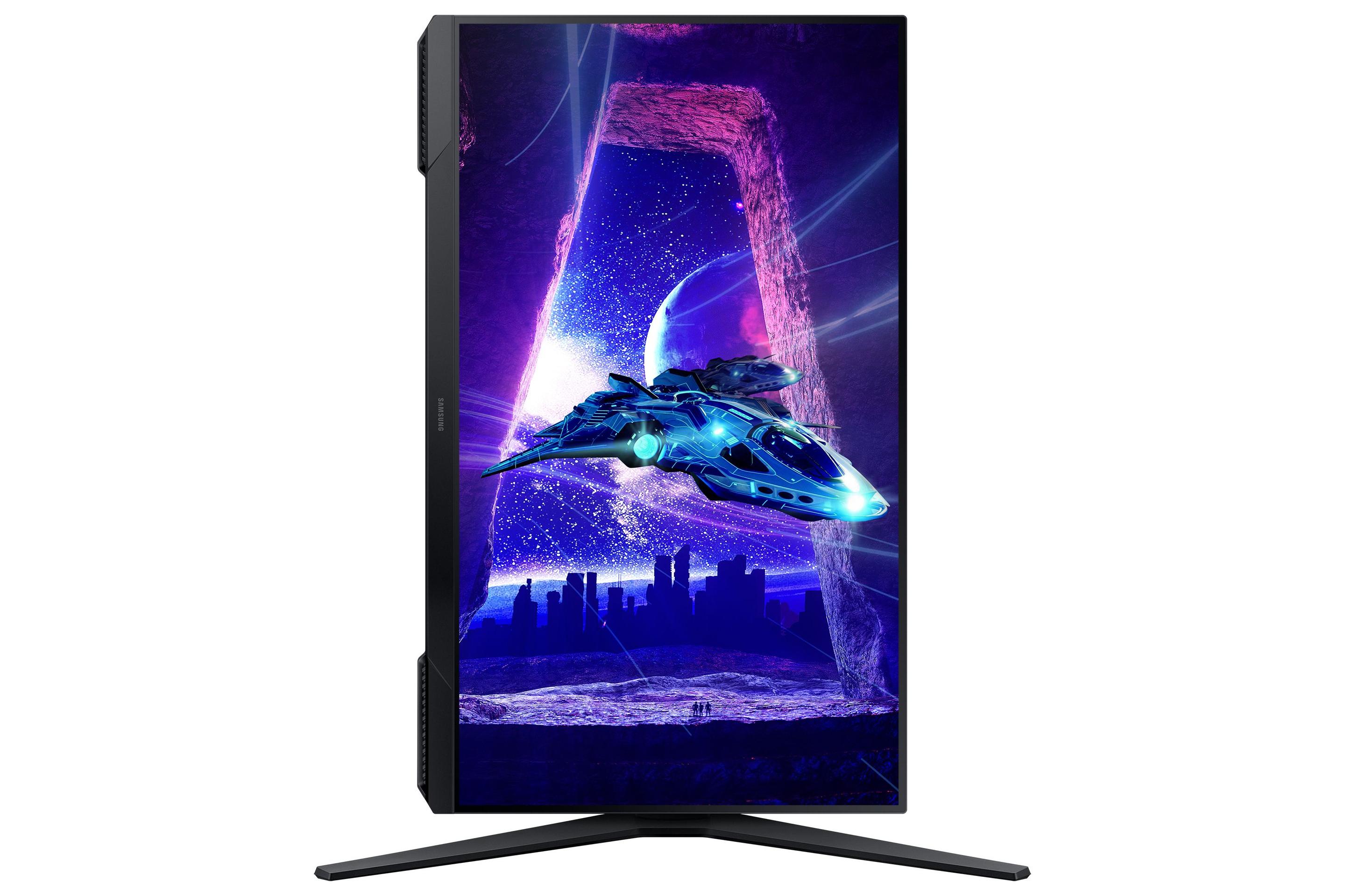 Monitor SAMSUNG Odyssey G3 G30D LS24DG300EUXEN (24" - VA - 180 Hz - Preto) — miniatura 5