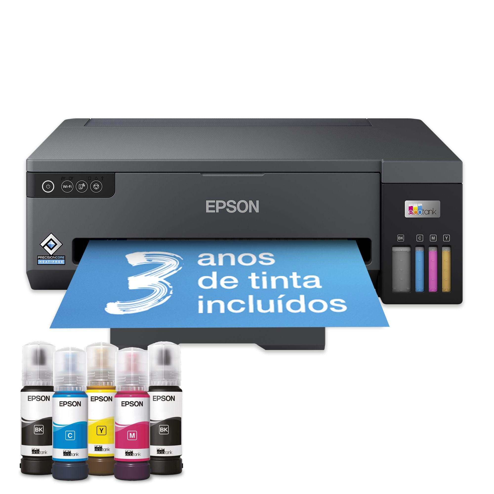 Impressora Jato de Tinta EPSON EcoTank ET-14100 (A3 - Wi-Fi, Wi-Fi Direct - USB - Preto) — miniatura 2