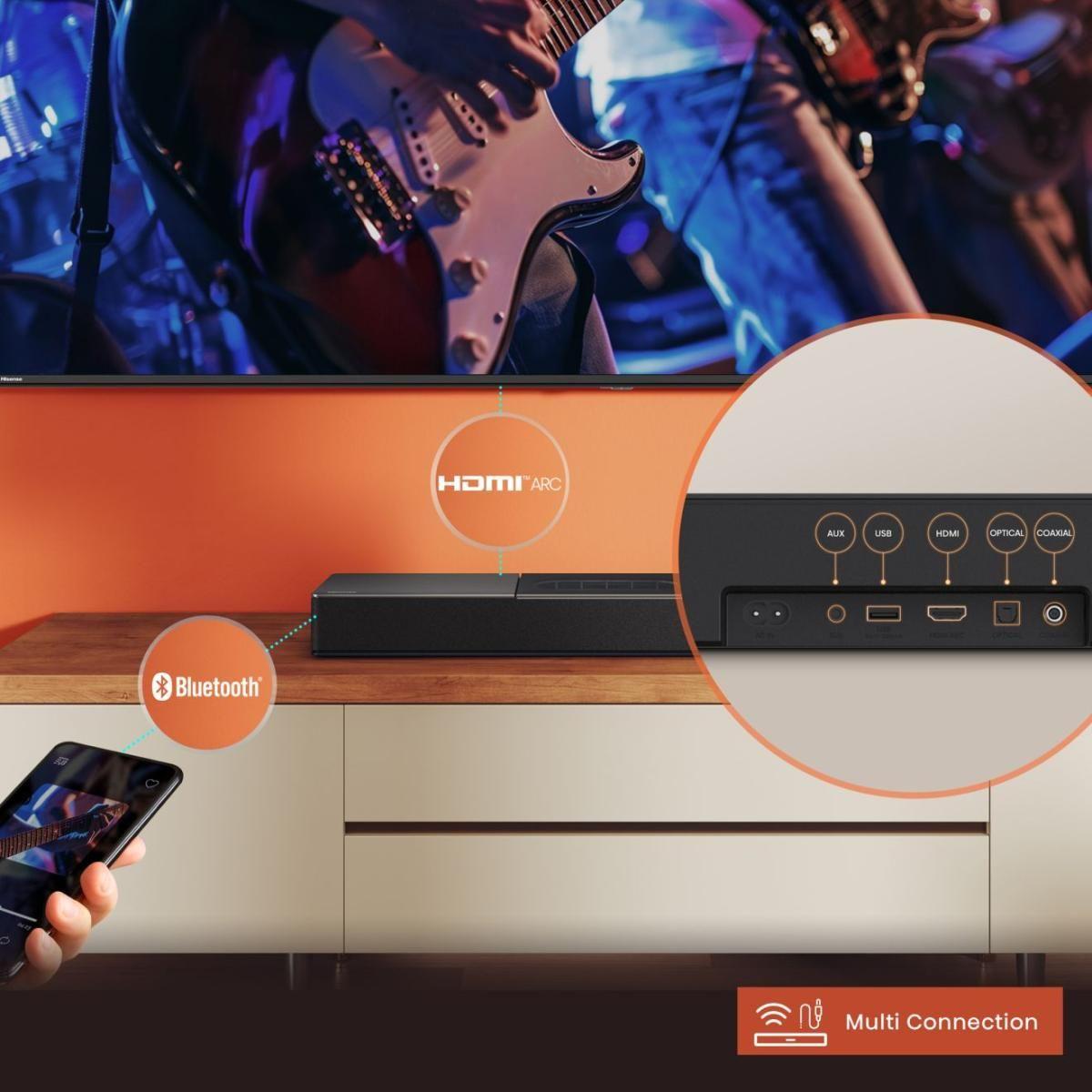 Soundbar HISENSE HS2000 (240 W - HDMI) — miniatura 10
