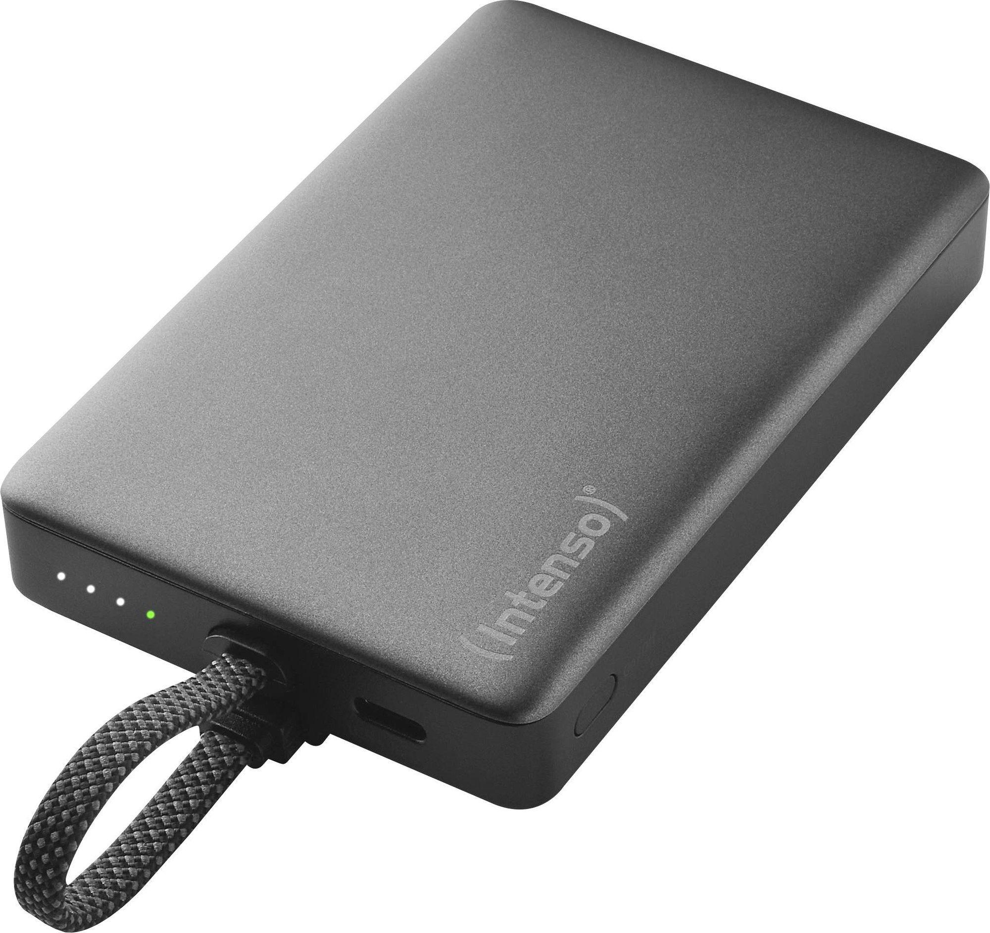 Powerbank INTENSO MC10000 (10000 mAh - Até 20 W - USB-C - Cinzento/Preto), miniatura 2