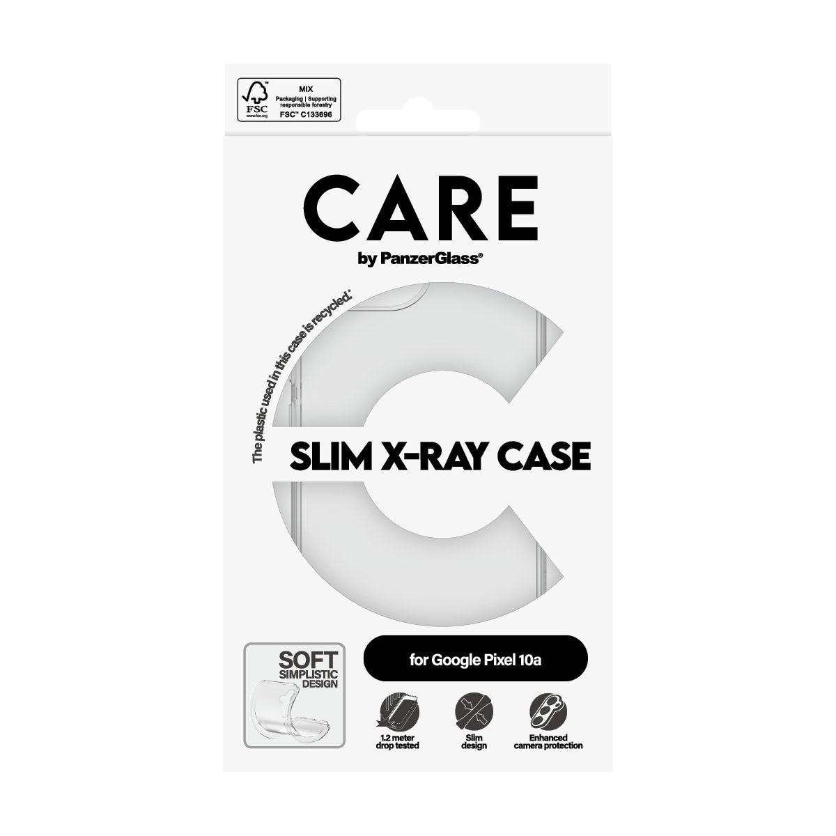 Capa PANZERGLASS CARE X-Ray Case Google Pixel 10a 5G (Google Pixel 10a 5G - Transparente), miniatura 3