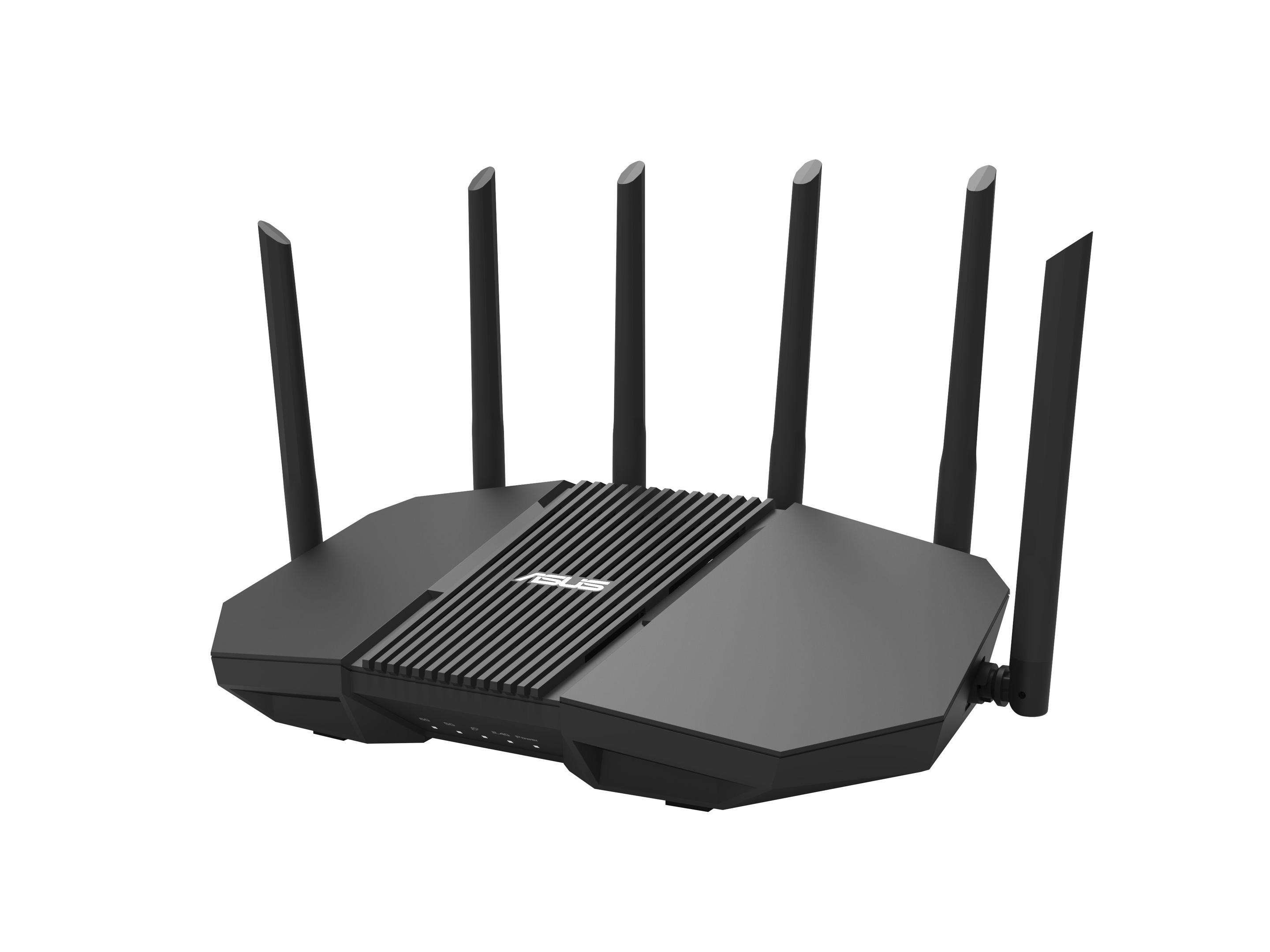 Router ASUS RT-BE90U (Wi-Fi 7 - 9400 Mbit/s - 2.5 Gigabit Ethernet - Preto) — miniatura 3