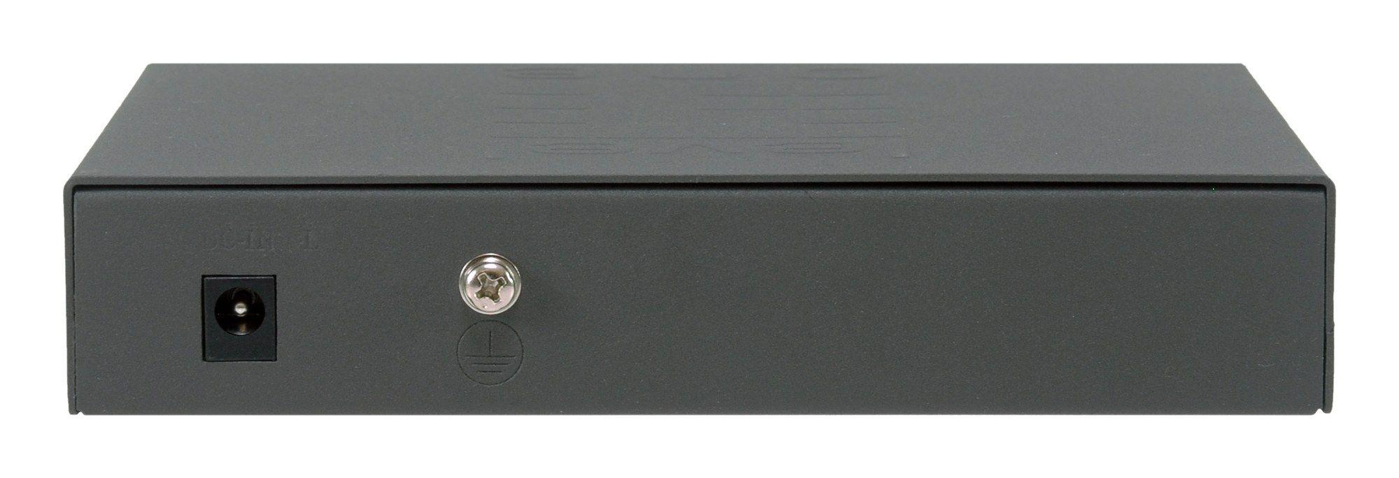 Switch LEVELONE GEP-0625 (2.5G Ethernet - 8 MB - 35 Gbit/s - Preto), miniatura 3