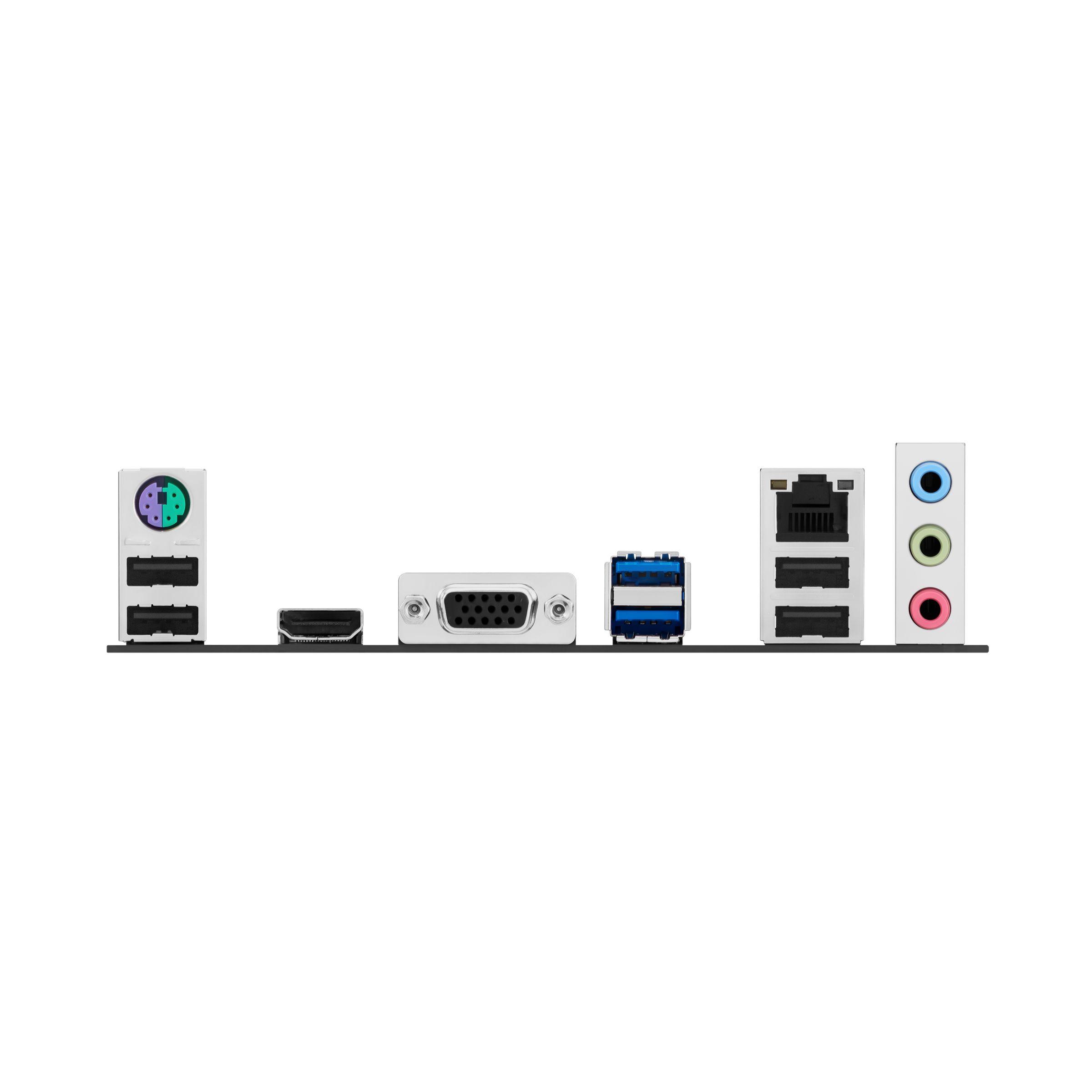 Motherboard ASUS PRIME H810M-K (LGA 1851 (Socket V1) - Intel Core Ultra Série 2 - micro-ATX - Preto), miniatura 5