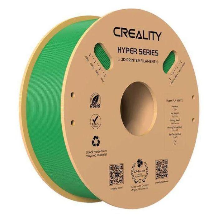 Filamento de Impressão 3D CREALITY Hyper PLA (Creality 3D - Verde)