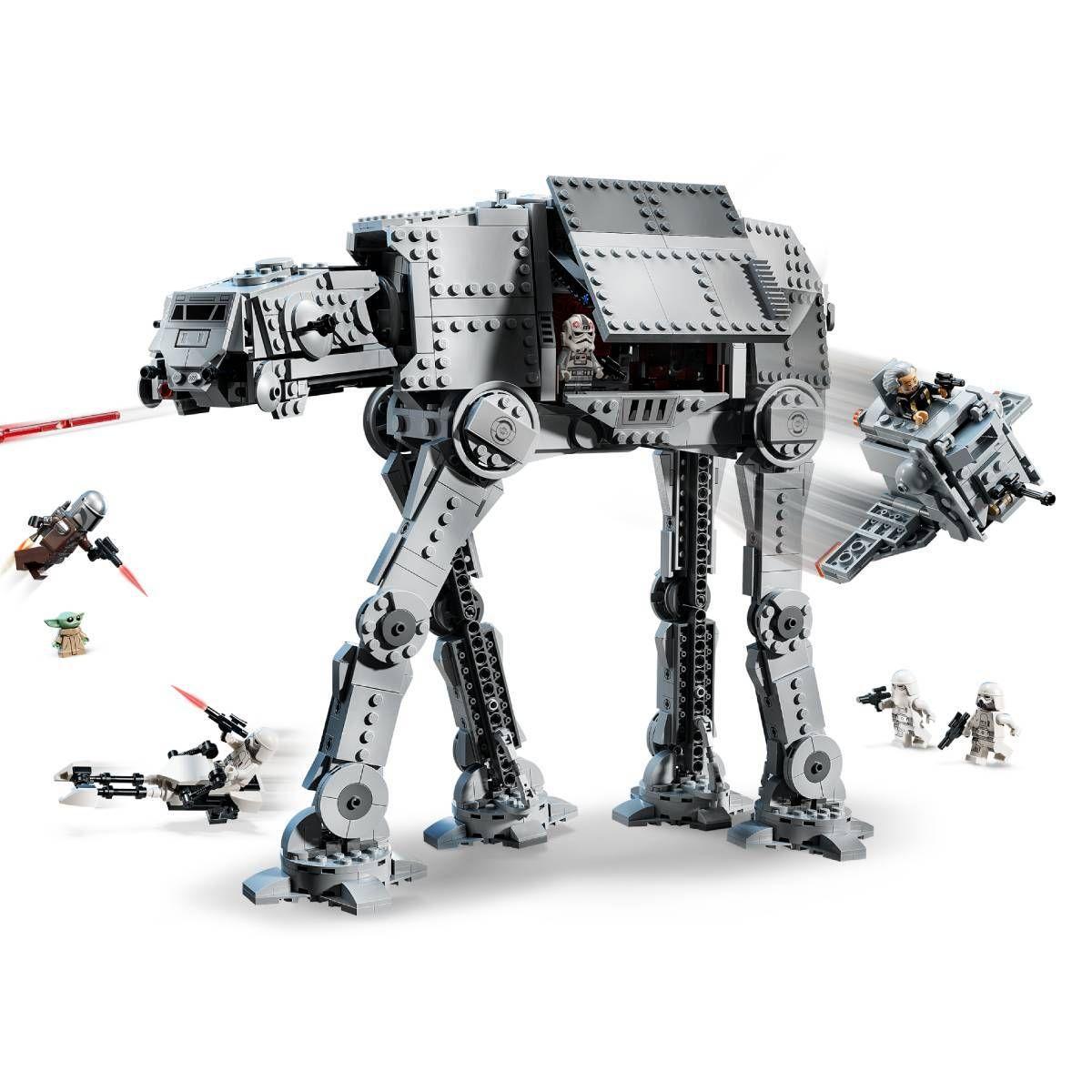 LEGO 75454 Star Wars AT-AT™ de Remnant Imperial com INT-4 (10+ anos - 1453 peças), miniatura 7