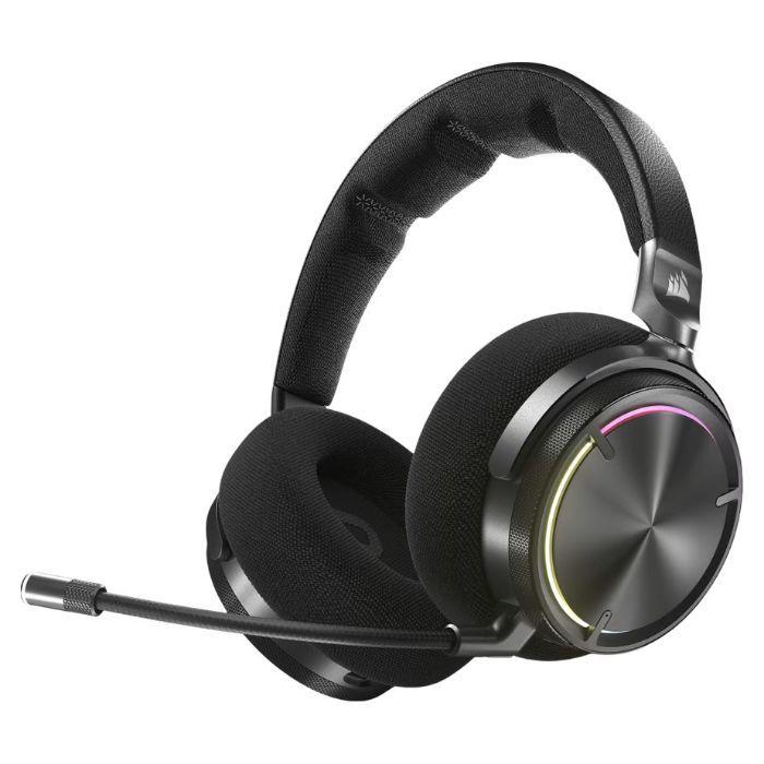 Headset Gaming CORSAIR VIRTUOSO MAX Wireless (Binaural - Sem fios - Intra-aural - Carbono) — miniatura 2