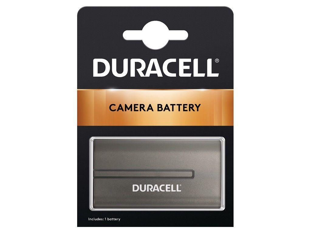 Bateria para Câmara de Vídeo DURACELL DR5 (Preto)
