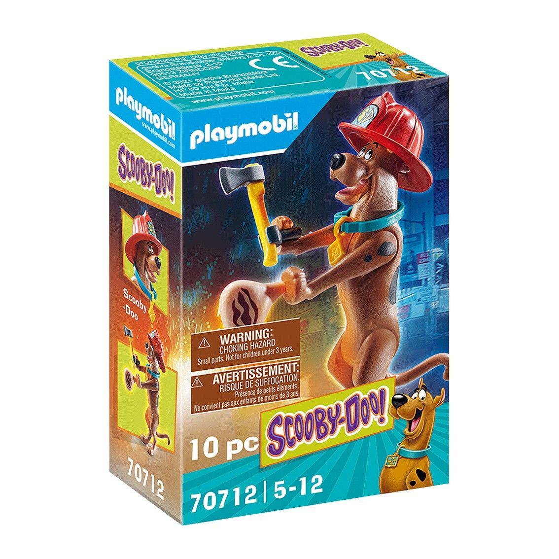 Figura Colecionável PLAYMOBIL 70712 Scooby-Doo (5 a 12 anos - Multicor)