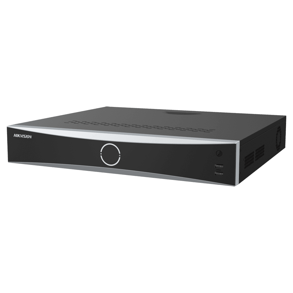 Gravador NVR HIKVISION DS-7732NXI-K4/VPro (32 Canais - 4K - Preto)