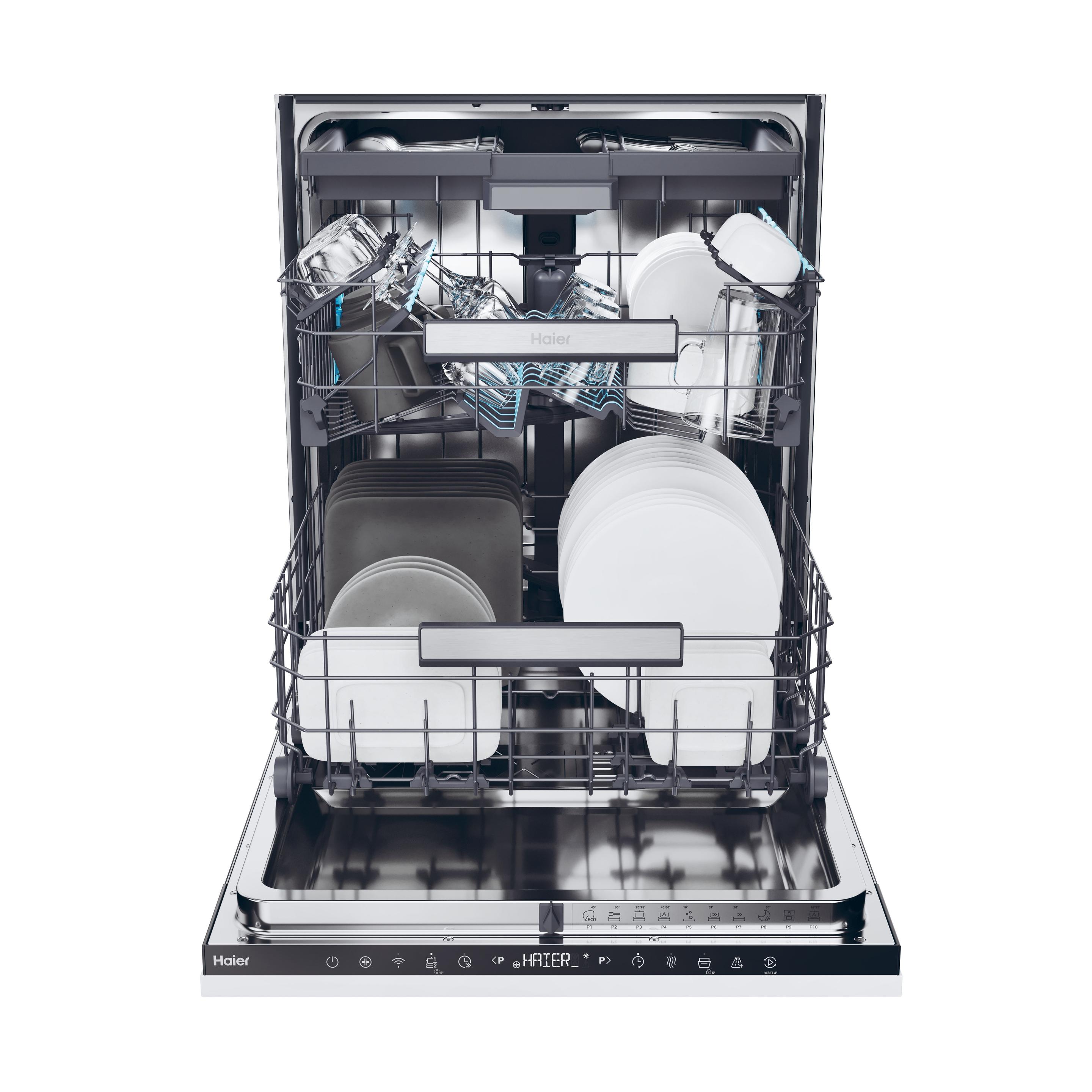 Máquina de Lavar Loiça Encastre HAIER XI6B0S3FSB (16 talheres - B - 9,5 l), miniatura 2