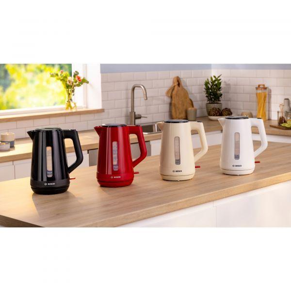 Jarro Elétrico BOSCH TWK1M121 (2400 W - 1,7 L - Plástico - Branco), miniatura 4