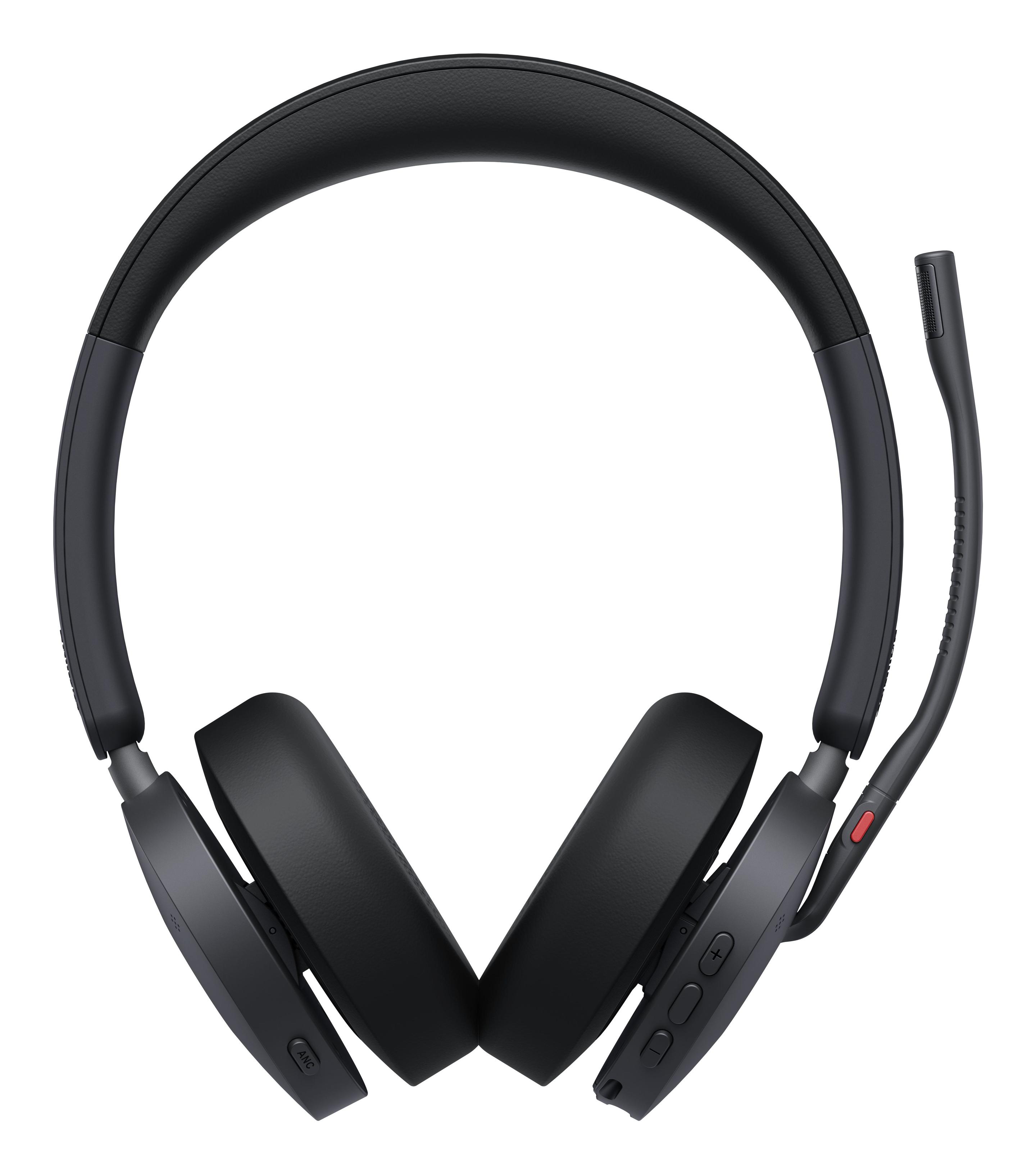 Headset YEALINK BH74 Teams (Binaural - Sem fios - Supra-aural - Preto) — miniatura 4