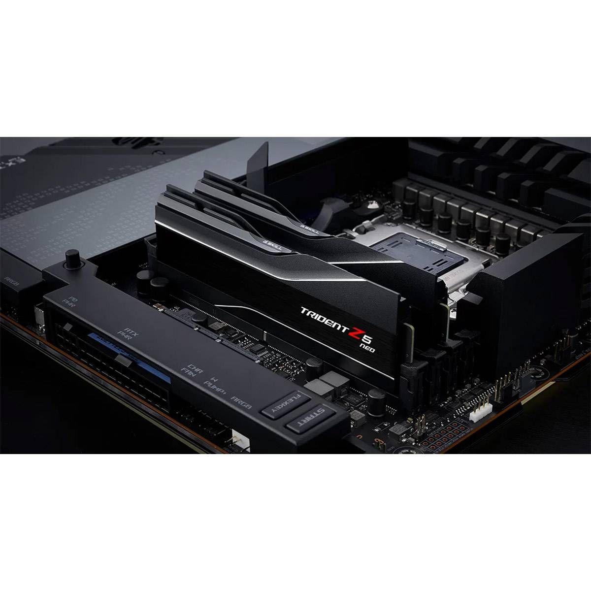 Memória RAM G.SKILL Trident Z5 Neo F5-6000J3636F16GX2-TZ5N (6000 MHz - 32 GB - DIMM), miniatura 4