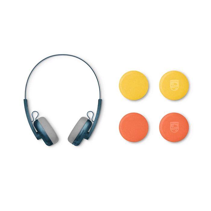 Auscultadores PHILIPS TAH2000TL (Binaural - Sem fios - Supra-aural - Verde-azulado), miniatura 7