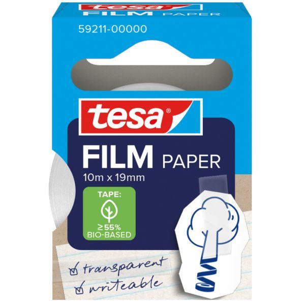 Fita Adesiva de Papel TESA tesafilm® PAPER (Transparente)