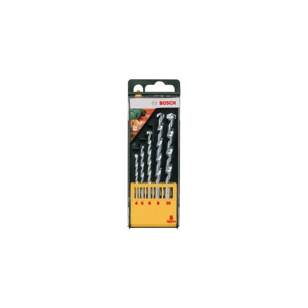 Conjunto de Brocas para Pedra BOSCH 2607019438 (Metal duro), miniatura 3