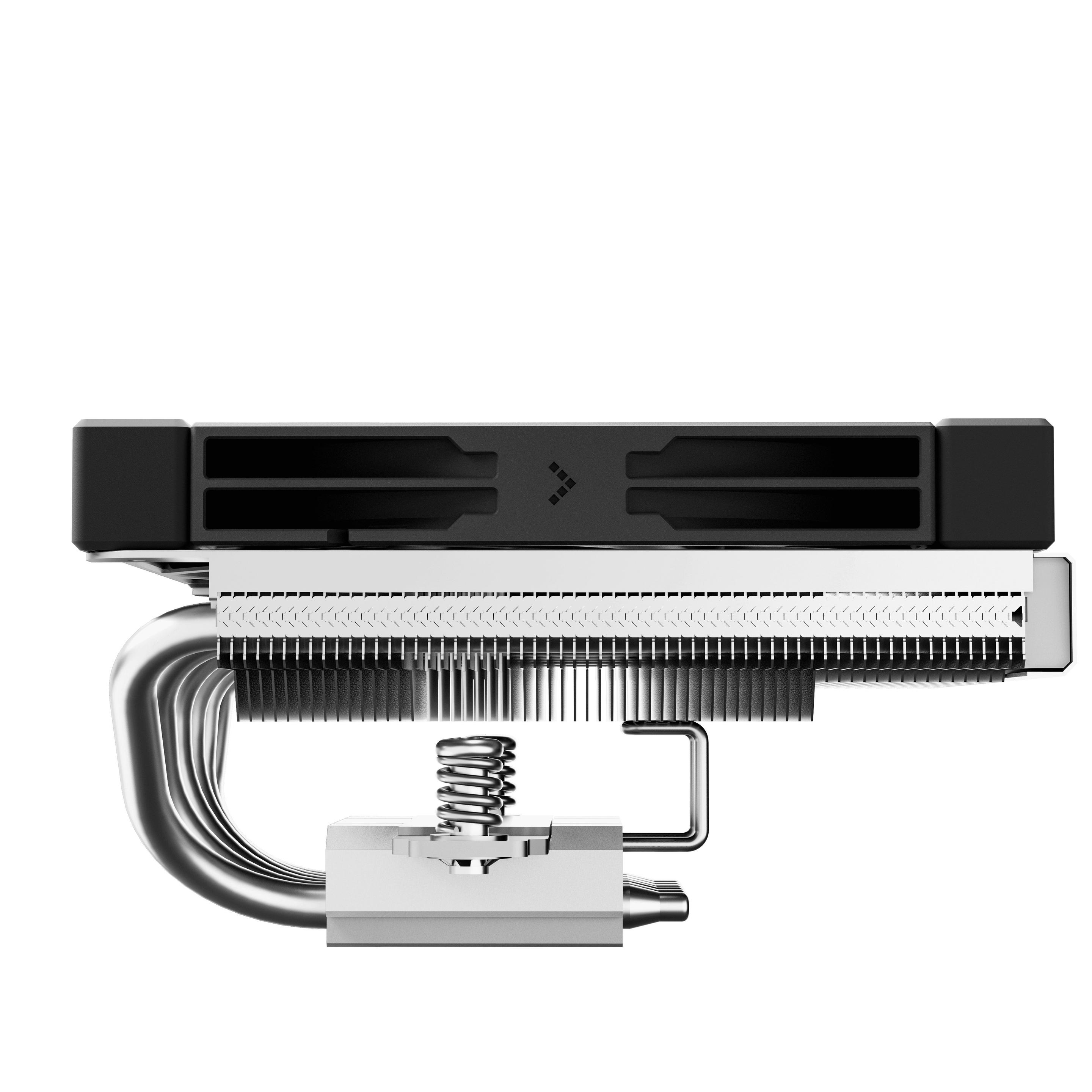 Dissipador CPU DEEPCOOL AN600 (12 cm - 1850 RPM - Branco - Preto) — miniatura 3