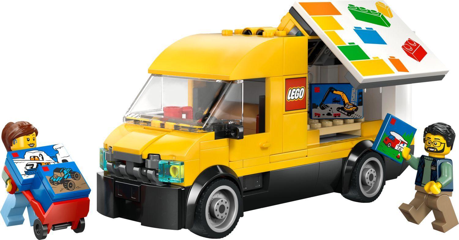 LEGO 60500 City A Carrinha (6+ anos - 276 peças)