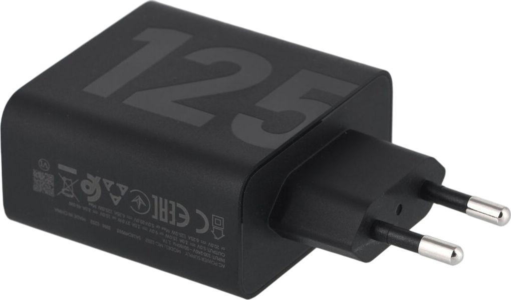 Carregador de Parede MOTOROLA TurboPower 125W SJMC1252 (125 W - Preto), miniatura 3