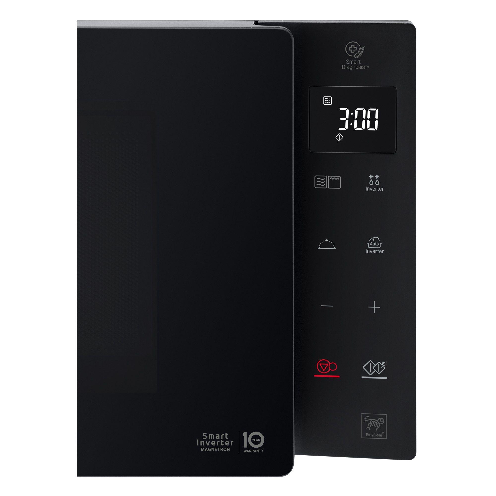 Micro-ondas Combinado LG MH6535GDS (1150 W - 900 W - 25 l - Preto) — miniatura 2