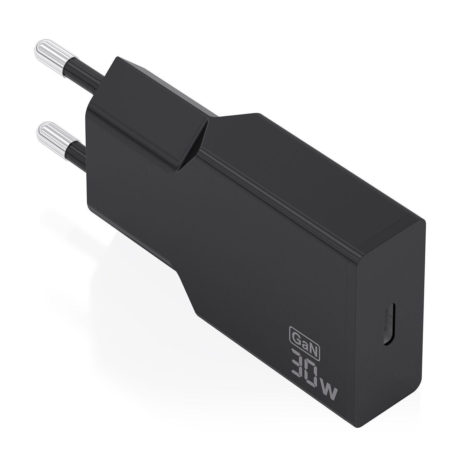 Carregador de Parede AISENS A110-1004 (30 W - Preto)