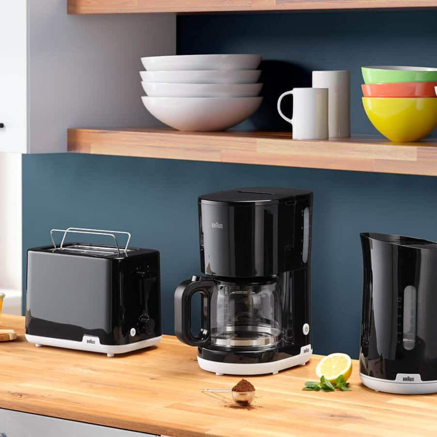 Jarro Elétrico BRAUN WK1100BK (2200 W - 1,7 l - Plástico - Preto), miniatura 5