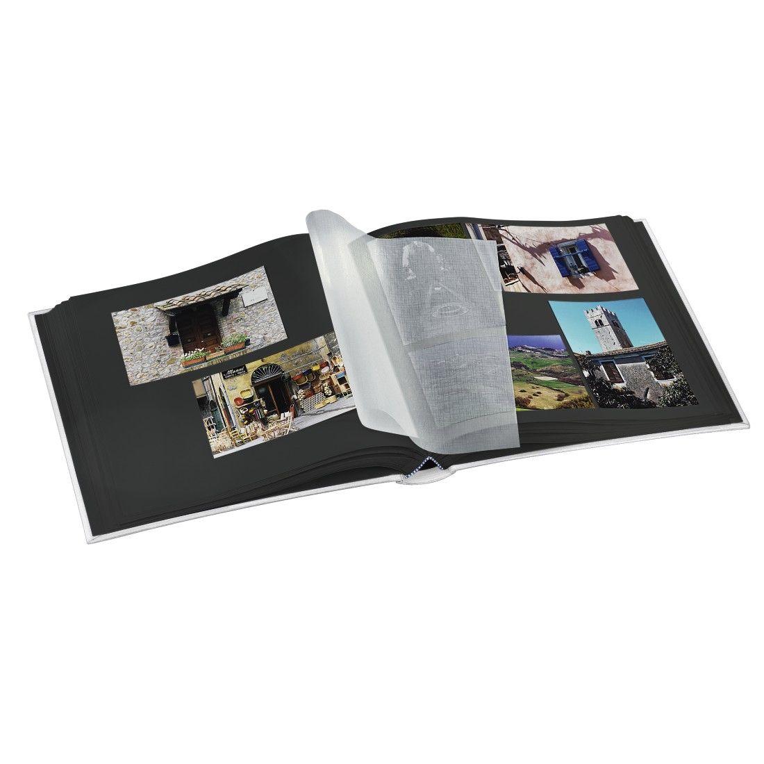 Álbum de Fotografias HAMA La Fleur Jumbo 2220 (Branco), miniatura 3