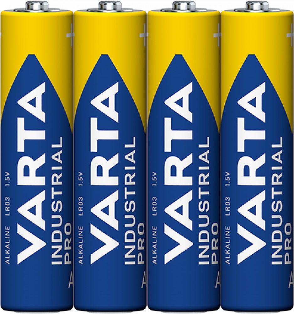 Pilhas Alcalinas VARTA Industrial Pro LR03 (Azul), miniatura 3