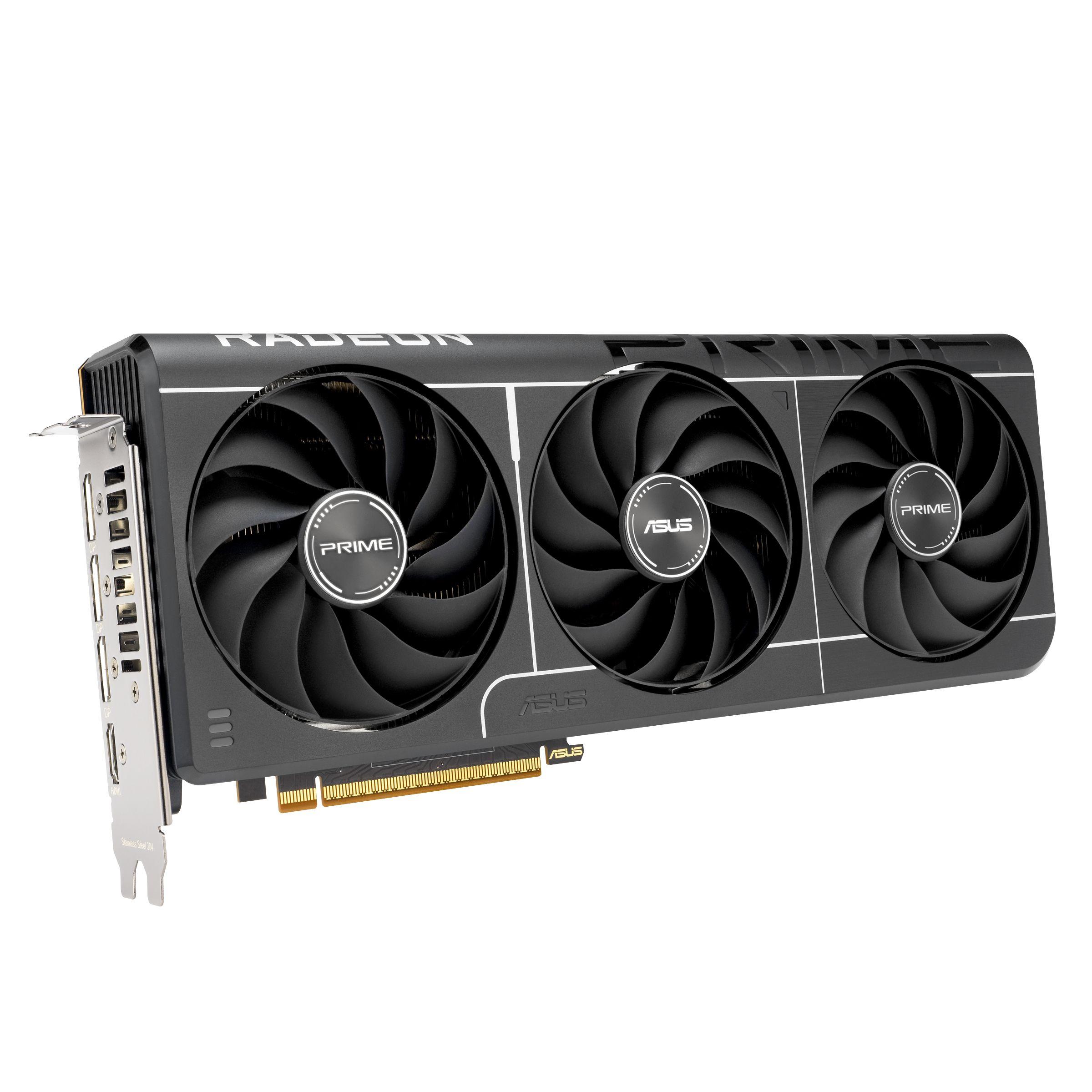 Placa Gráfica ASUS Prime Radeon RX 9070 EVO OC (Radeon RX 9070 - 20 Gbit/s - 16 GB - Preto), miniatura 13