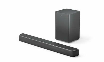 Barra de Som PHILIPS TAB5309/10 (240 W - Com fios e sem fios - Cinzento) — miniatura 2