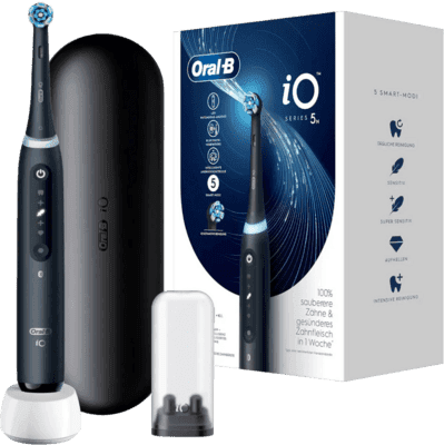 Escova de Dentes Elétrica ORAL-B iO Series 5 (Preto)