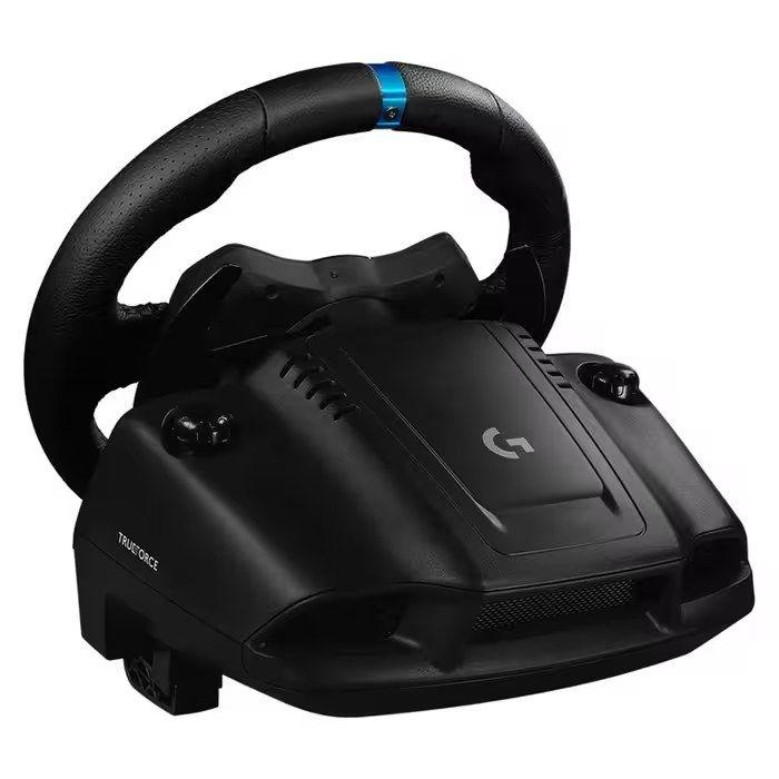 Volante e Pedais LOGITECH G923 TRUEFORCE (PlayStation - Com fios - Preto) — miniatura 4