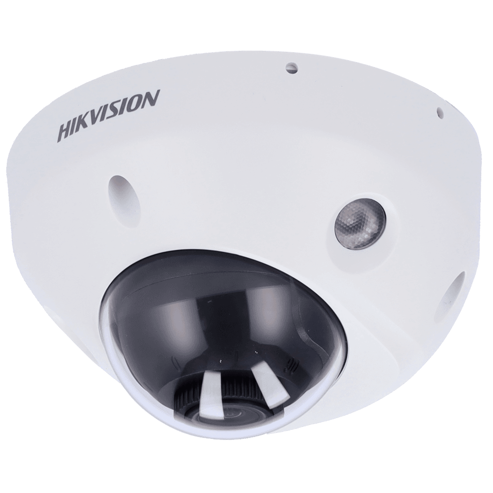 Câmara Dome IP HIKVISION DS-2CD2547G2-LS(2.8mm)(C) (4 MP - 2688 x 1520 pixels - Teto ou parede)