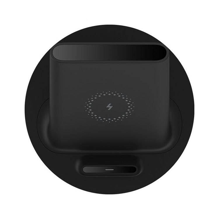 Carregador Sem Fios XIAOMI Mi 20W Wireless Charging Stand (20 W - Smartphones e tablets - Preto), miniatura 4