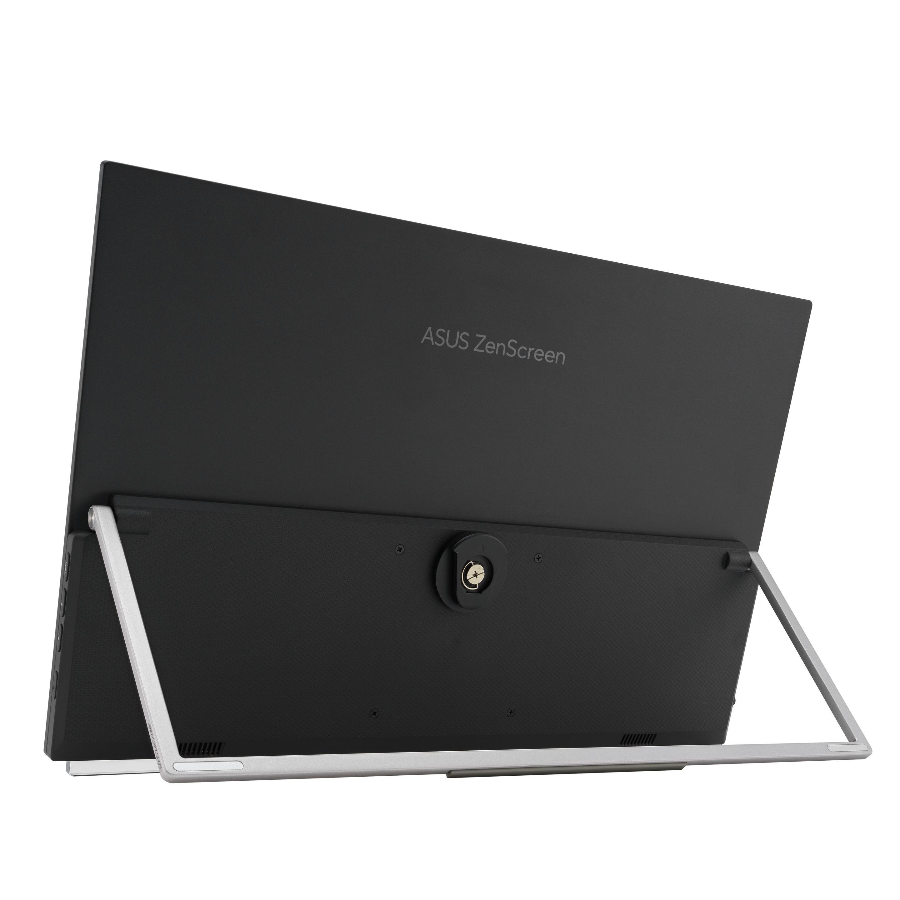 Monitor ASUS ZenScreen MB229CF (21,5" - IPS - 100 Hz - Preto) — miniatura 3